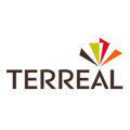 Logo de la société Terreal.